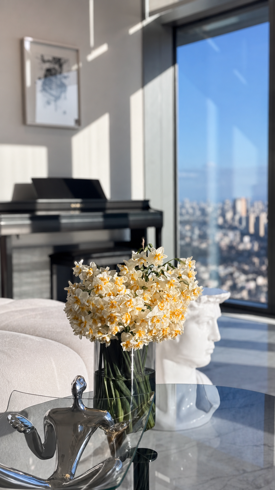 Editorial interior detail at the private clinic